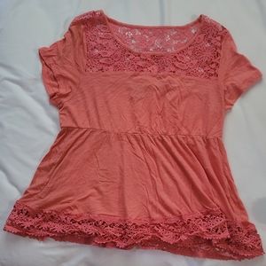 Torrid Lace Shirt